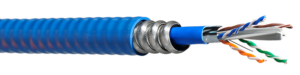 CAT6 Shielded -F/UTP Armoured