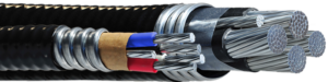 ACWU90 600V - 4 Aluminum Conductors