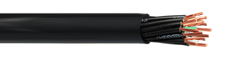 CIC 600V CSA FT4 TC – Un-Shielded 14 AWG Copper Conductor