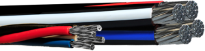 RWU90 1000V CSA - 4 Twisted Aluminum Conductors