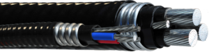 TECK90 1000V - 3 Aluminum Conductors