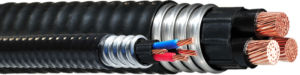 V-TECK 1000V (Vertical Riser) - 3 Copper Conductors