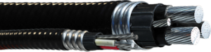 V-TECK 1000V (Vertical Riser) - 3 Aluminum Conductors