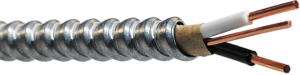 AC90 600V – 2 Copper Conductors (Black/White)
