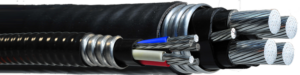 TECK90 1000V - 4 Aluminum Conductors