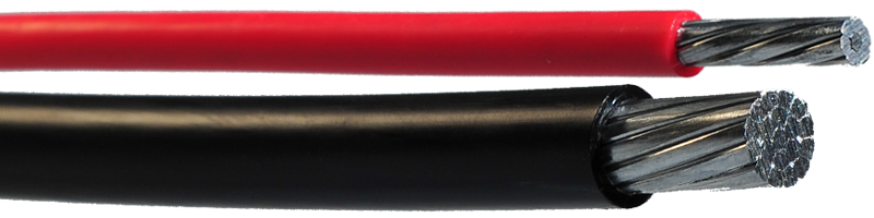 RW90 600V CSA – 1 Aluminum Conductor