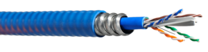 CAT6e Unshielded - U/UTP Armoured