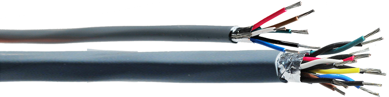 CMG AWM 600V FT4 – Overall Foil Shield 20 AWG