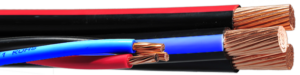 RW90 600V CSA - 3 Twisted Copper Conductors