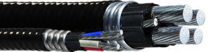 V-TECK 1000V (Vertical Riser) - 4 Aluminum Conductors
