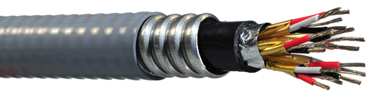 ACIC 300V CSA FT4 – Shielded 18 AWG Tinned Copper Conductor