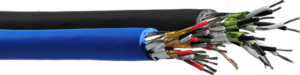CIC 300V CSA FT4-ST1 TC-ER  - Shielded 16 AWG Tinned Copper Conductor