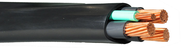 RW90 1000V CSA FT4 TC – 3 Copper Conductors
