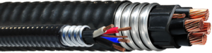 V-TECK 1000V (Vertical Riser) - 4 Copper Conductors