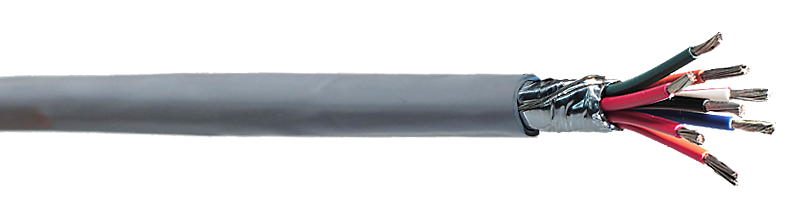 CMG AWM 600V FT4 – Overall Foil Shield 14 AWG
