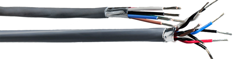 CMG AWM 600V FT4 – Overall Foil Shield 18 AWG