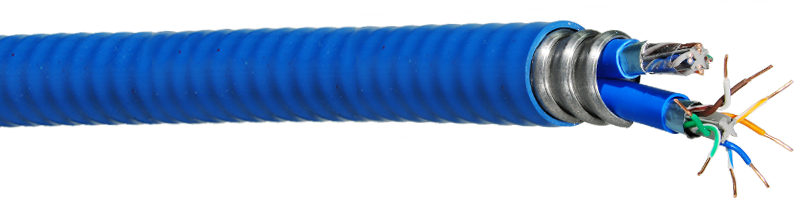 CAT6 Shielded X2 – F/UTP Armoured