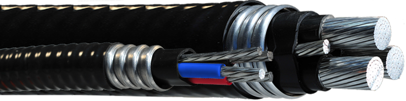 TECK90 1000V – 3 Aluminum Conductors
