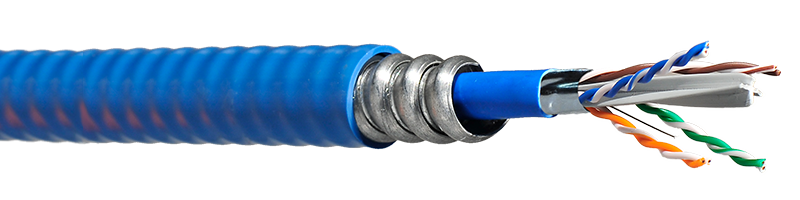 CAT6 Shielded -F/UTP Armoured