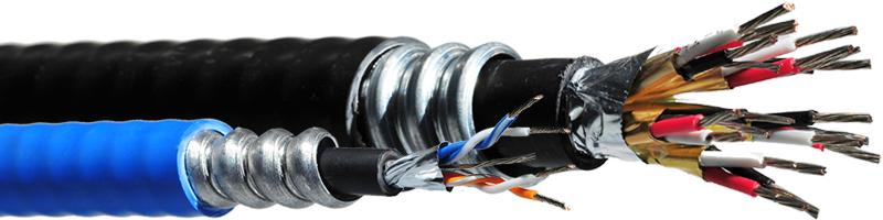 ACIC 300V CSA FT4-ST1 – Shielded 18 AWG Tinned Copper Conductor