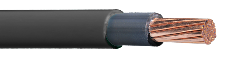 Traction Power Cable 2000V CSA FT4-ST1 TC-ER – 1 Copper Conductor