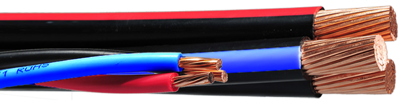 RW90 600V CSA – 3 Twisted Copper Conductors