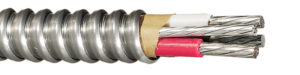 AC90 600V – 3 Aluminum Conductors