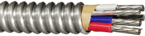 AC90 600V – 4 Aluminum Conductors