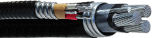 ACWU90 600V - 3 Aluminum Conductors