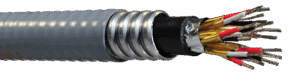 ACIC 300V CSA FT4 - Shielded 18 AWG Tinned Copper Conductor